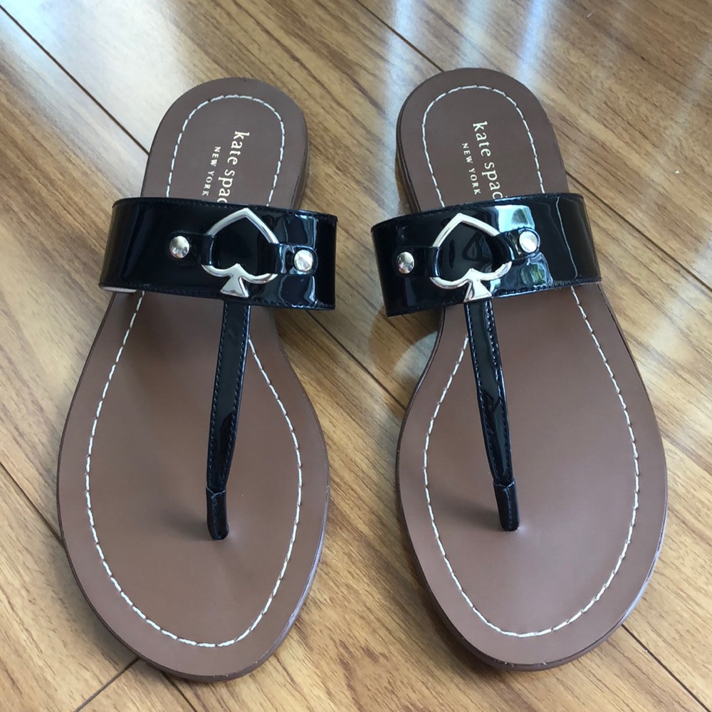NEW Kate Spade Thong Slippers